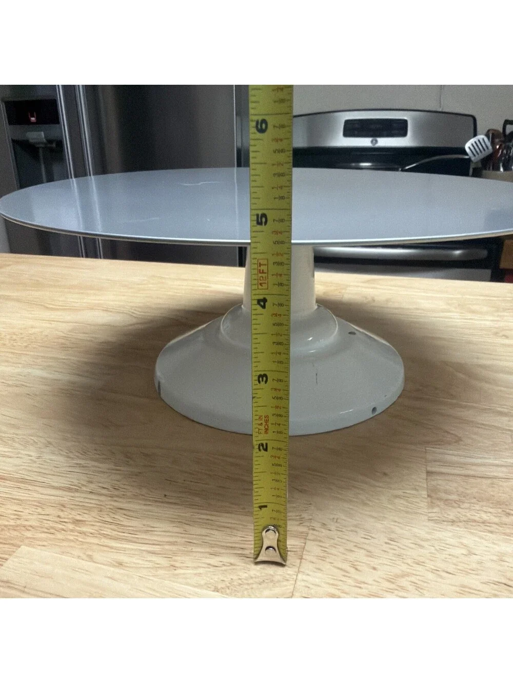 Vintage Wilton Revolving Cake Stand with Cast Iron Base 12